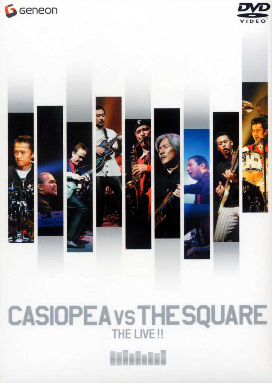 CASIOPEA VS THE SQUARE - The Live!
